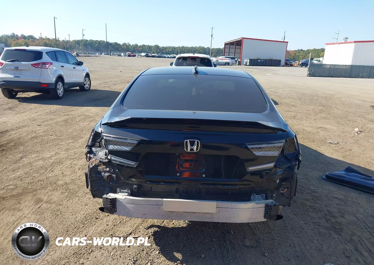 2022 Honda Accord Sport VIN:1HGCV1F33NA113773 - 17