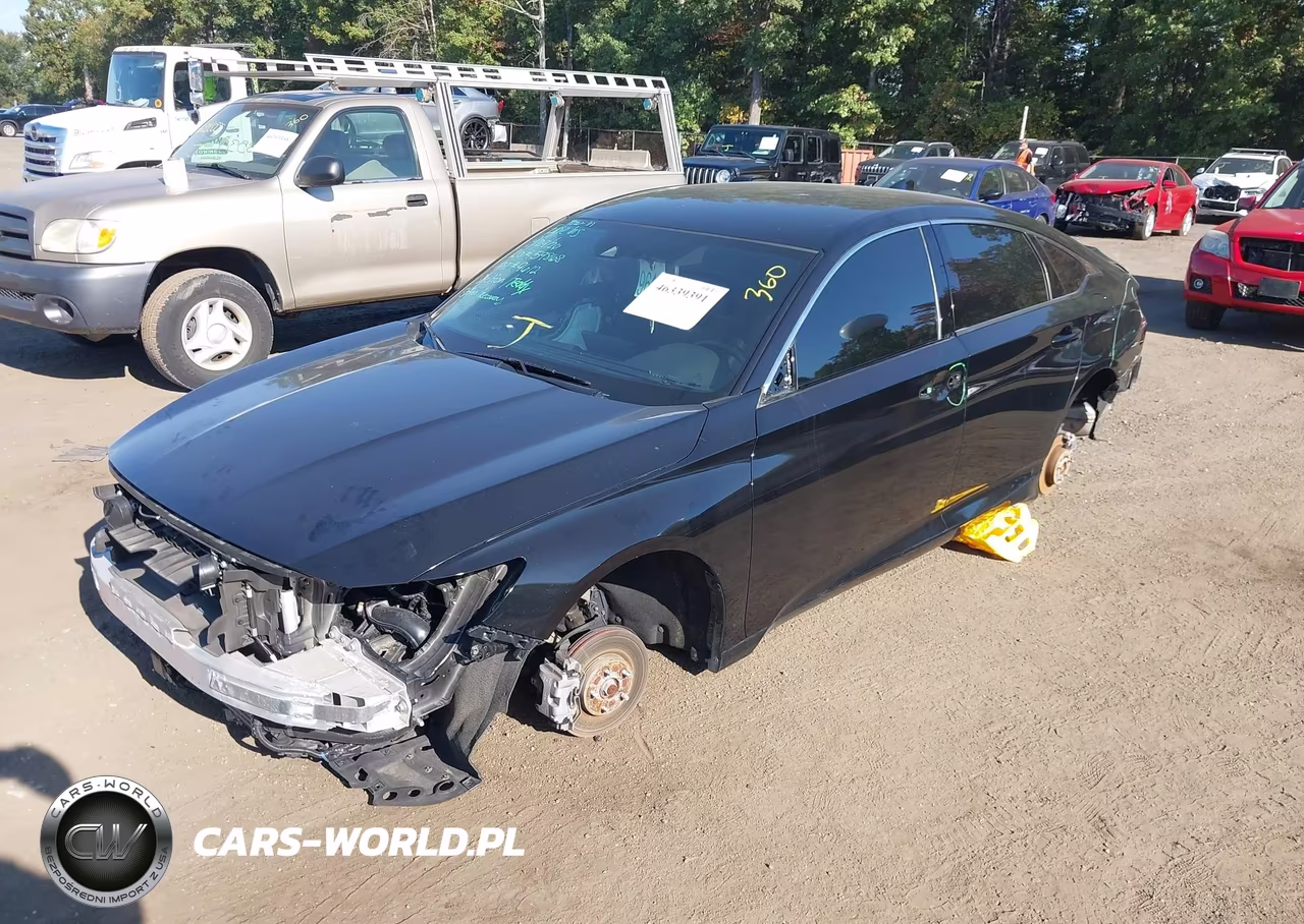 2022 Honda Accord Sport VIN:1HGCV1F33NA113773 - 2