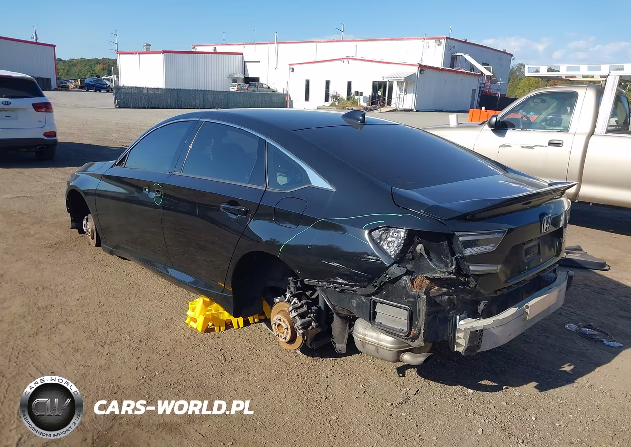 2022 Honda Accord Sport VIN:1HGCV1F33NA113773 - 3
