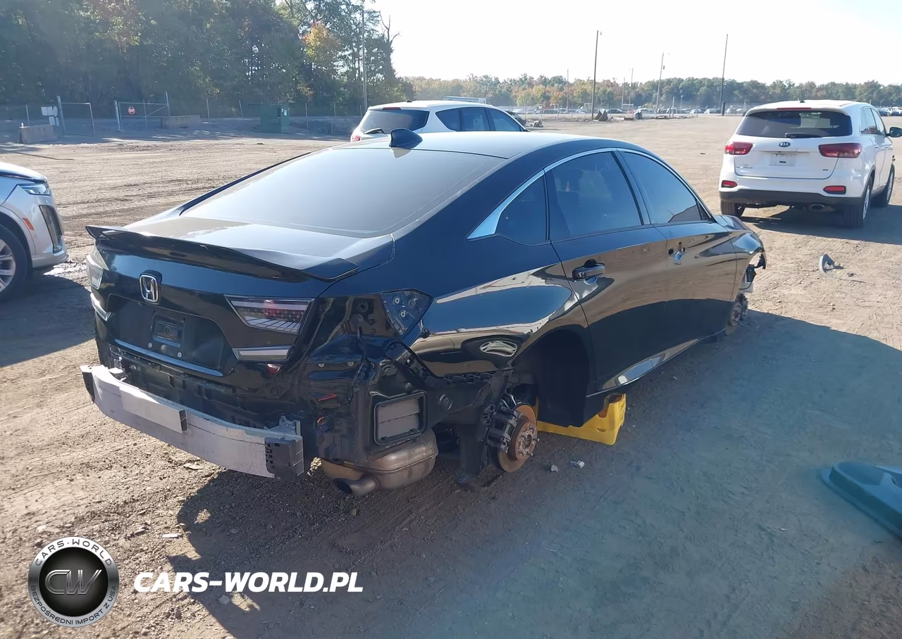 2022 Honda Accord Sport VIN:1HGCV1F33NA113773 - 4
