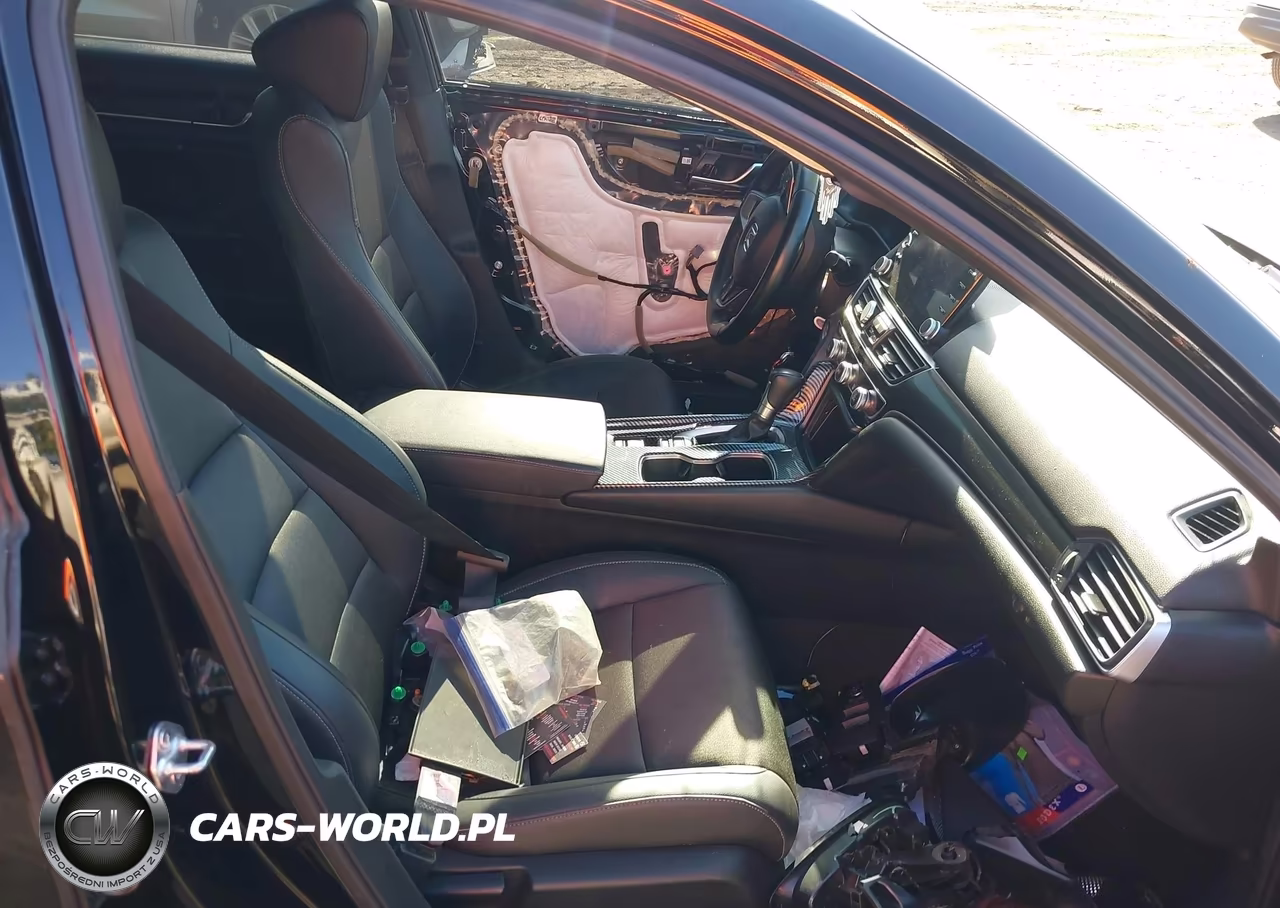 2022 Honda Accord Sport VIN:1HGCV1F33NA113773 - 5