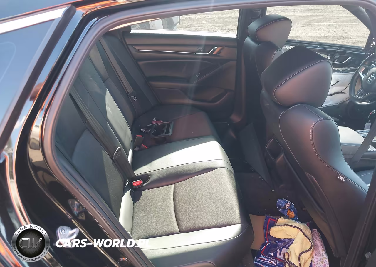 2022 Honda Accord Sport VIN:1HGCV1F33NA113773 - 8