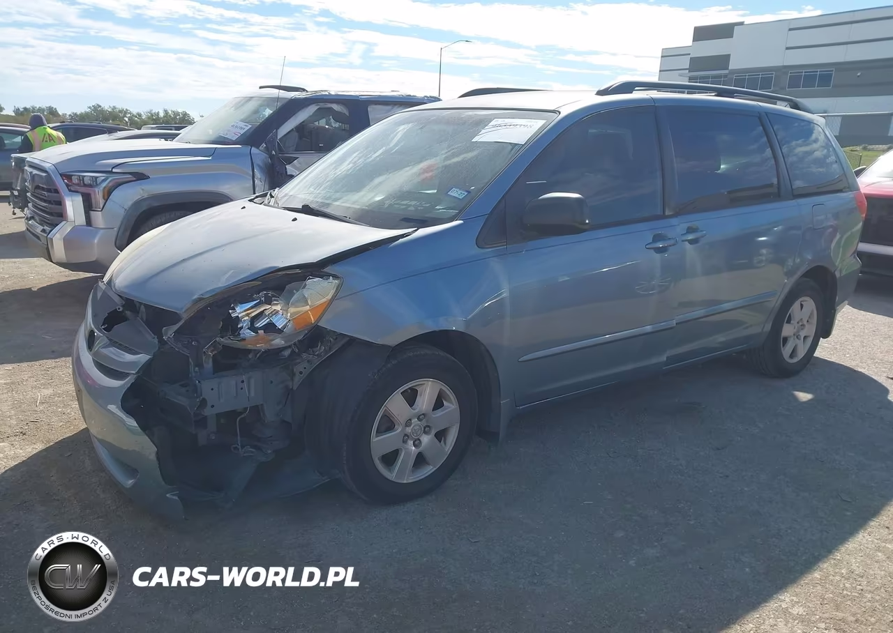 2010 Toyota Sienna Le VIN:5TDKK4CCXAS303379 - 2