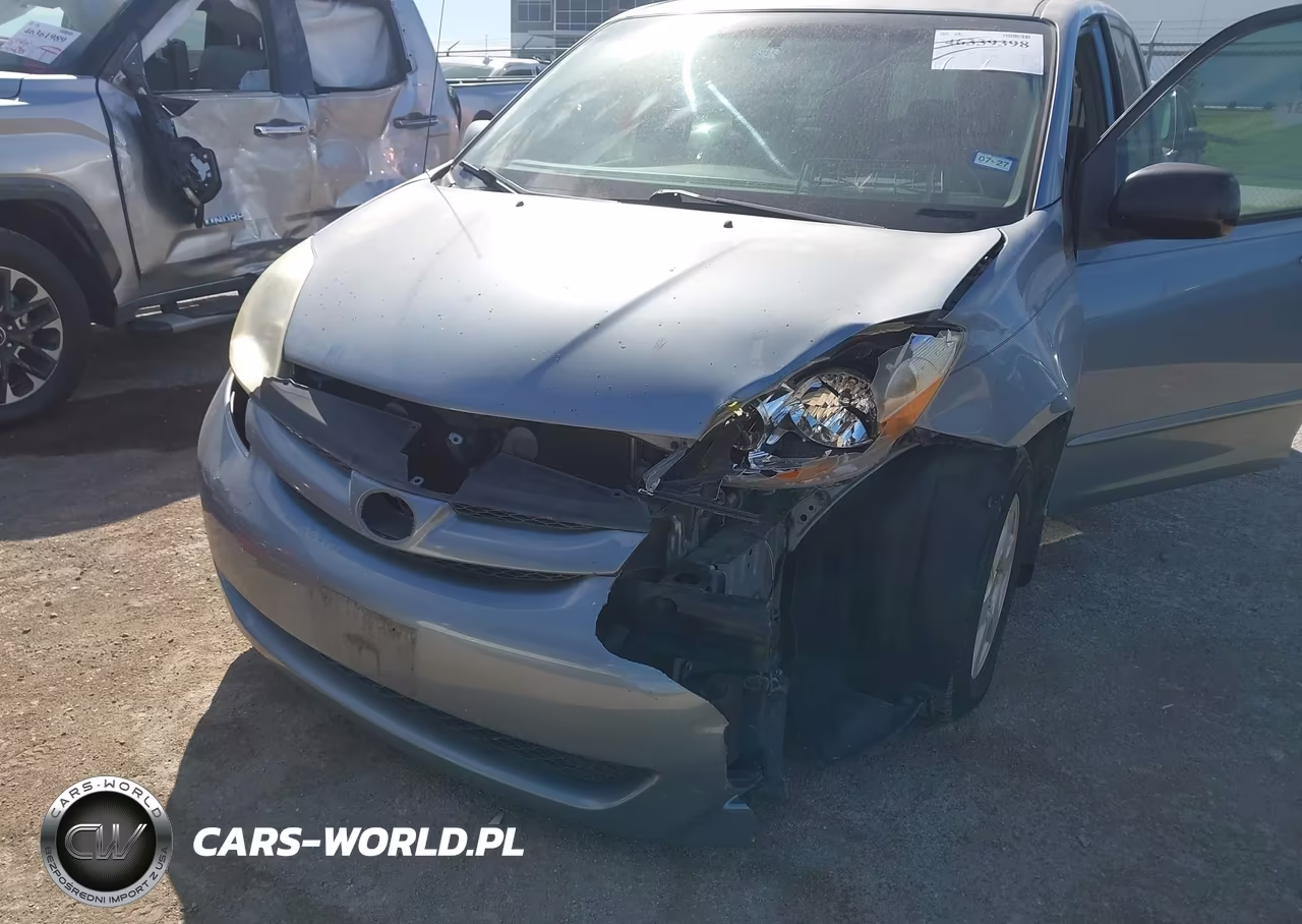 2010 Toyota Sienna Le VIN:5TDKK4CCXAS303379 - 6