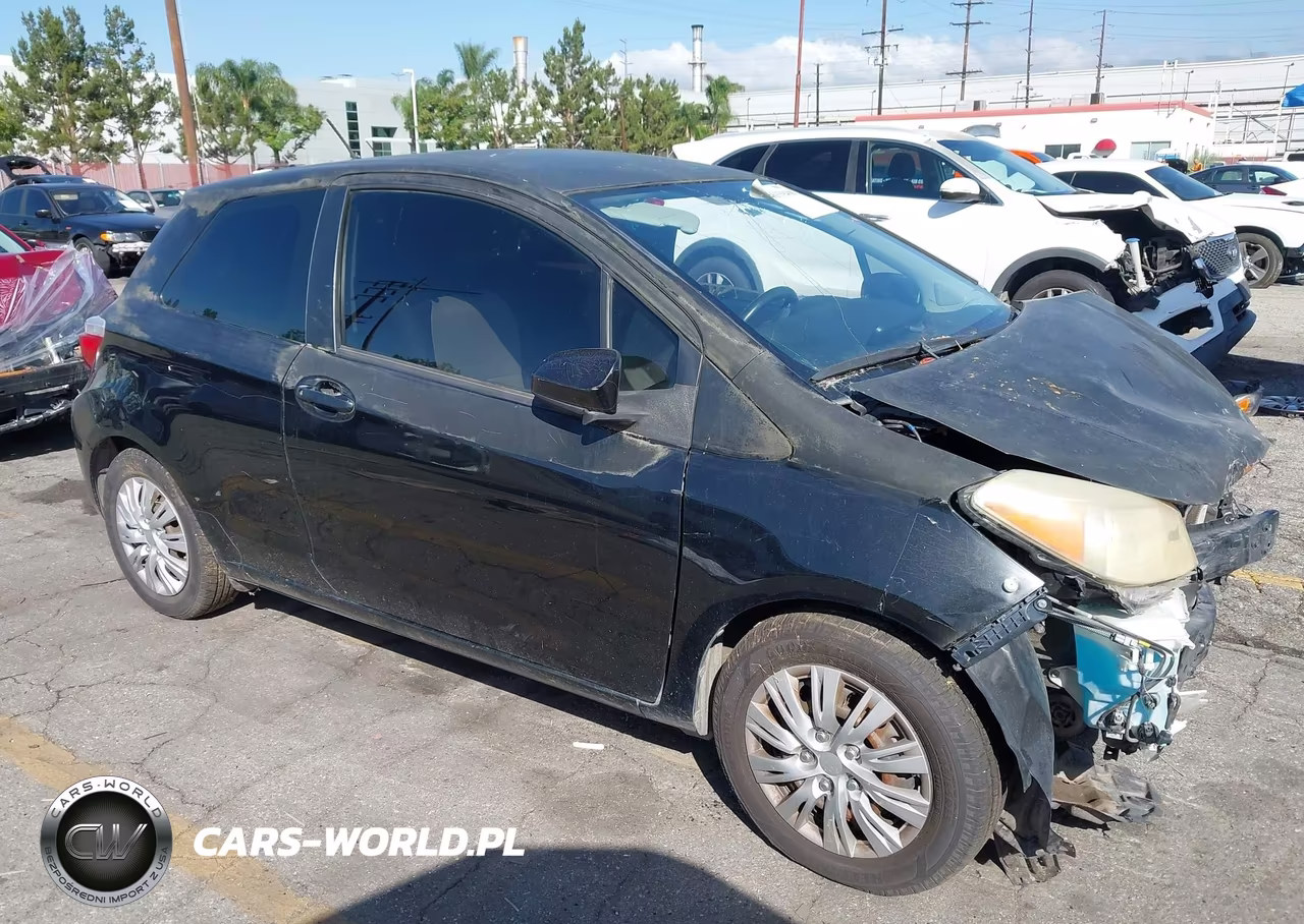 2014 Toyota Yaris L (Tmc-Cbu Plant)