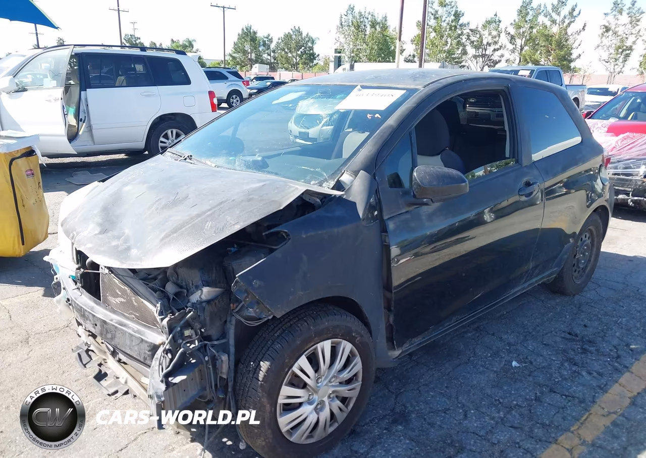 2014 Toyota Yaris L (Tmc-Cbu Plant) VIN:JTDJTUD35ED583740 - 2