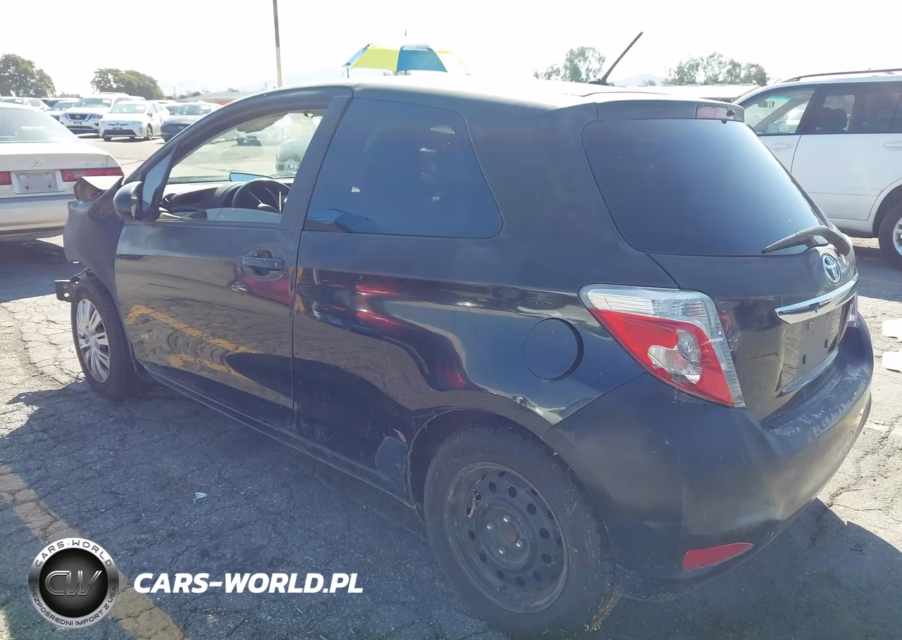 2014 Toyota Yaris L (Tmc-Cbu Plant) VIN:JTDJTUD35ED583740 - 3