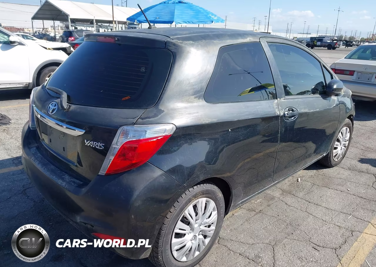 2014 Toyota Yaris L (Tmc-Cbu Plant) VIN:JTDJTUD35ED583740 - 4
