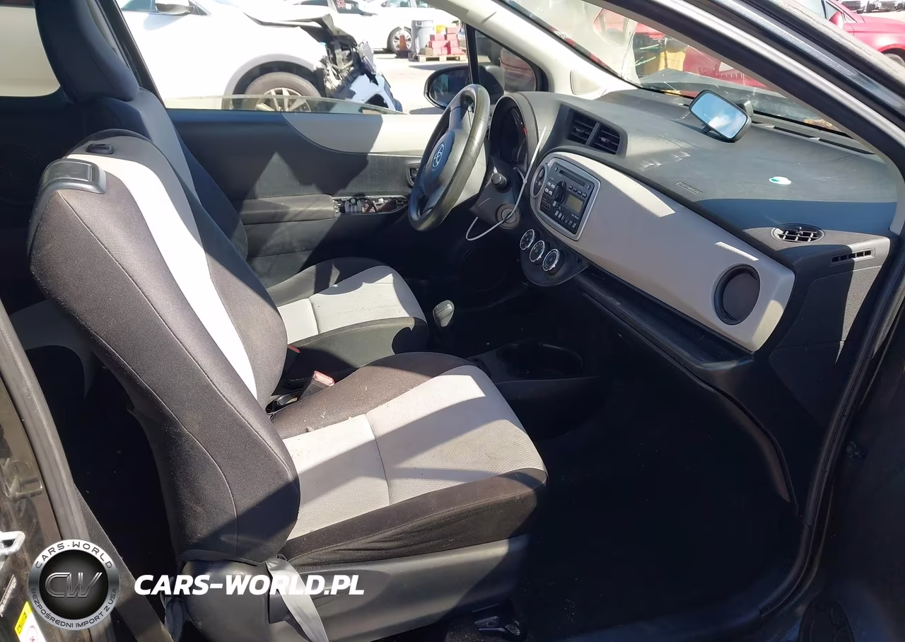 2014 Toyota Yaris L (Tmc-Cbu Plant) VIN:JTDJTUD35ED583740 - 5