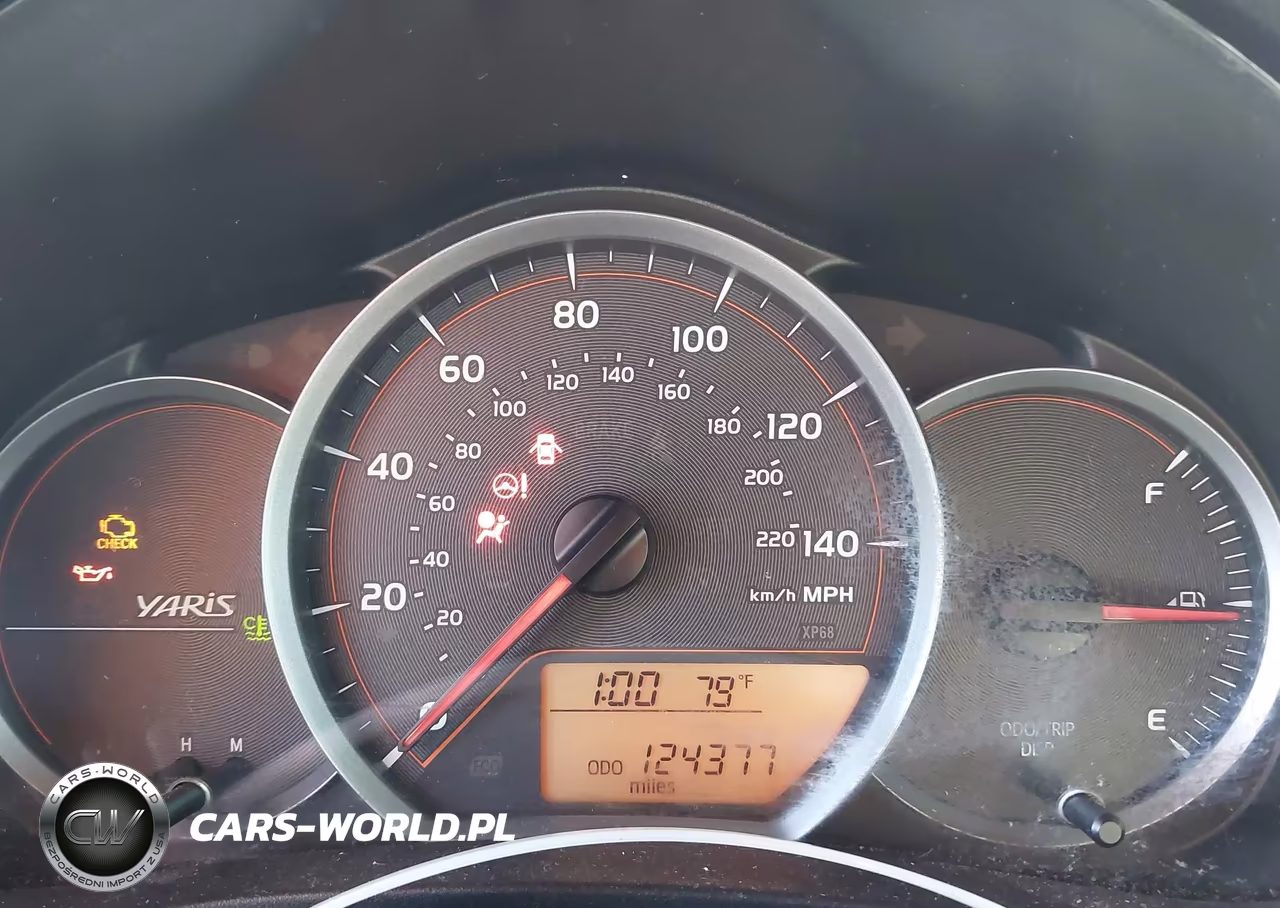 2014 Toyota Yaris L (Tmc-Cbu Plant) VIN:JTDJTUD35ED583740 - 7