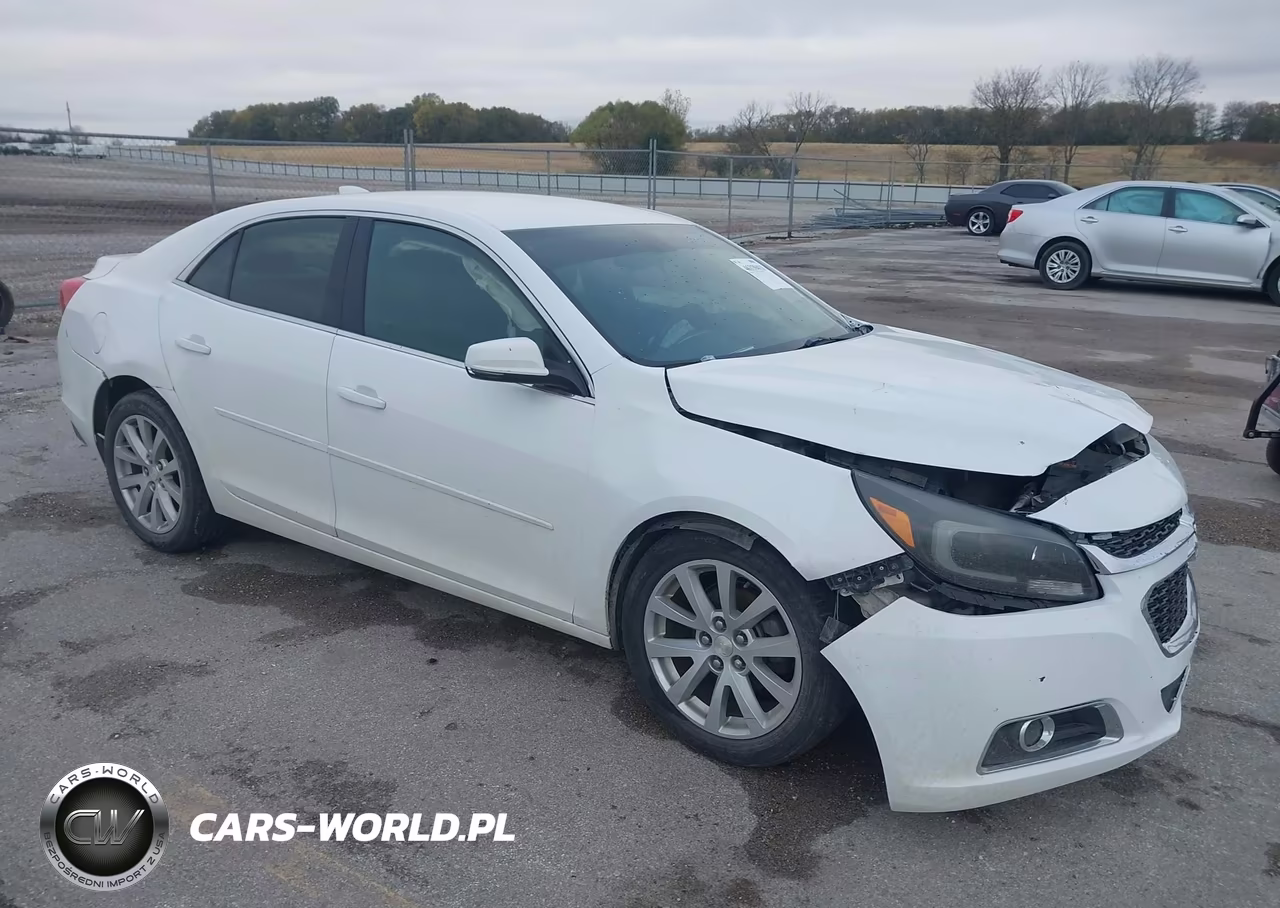 2015 Chevrolet Malibu 2Lt