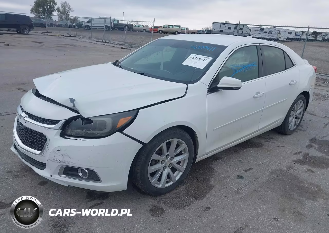 2015 Chevrolet Malibu 2Lt VIN:1G11D5SL2FF322036 - 2