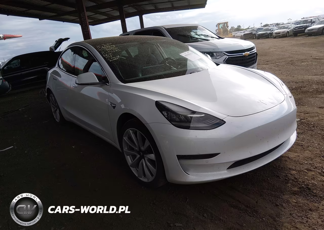 2020 Tesla Model 3 Standard Range Plus Rear-Wheel Drive-Standard Range Rear-Wheel Drive – zdjęcie 1 z 14