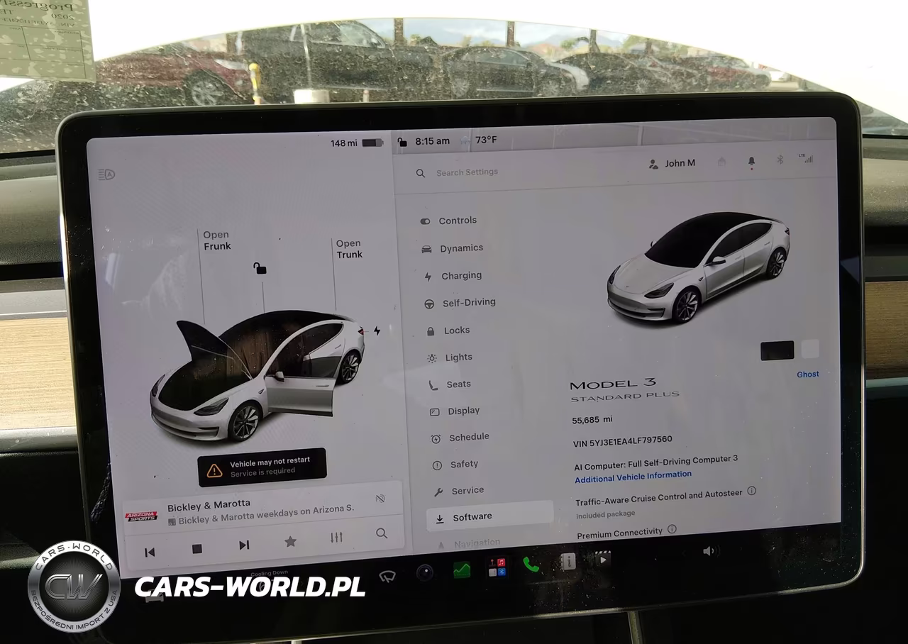 2020 Tesla Model 3 Standard Range Plus Rear-Wheel Drive-Standard Range Rear-Wheel Drive VIN:5YJ3E1EA4LF797560 - 7