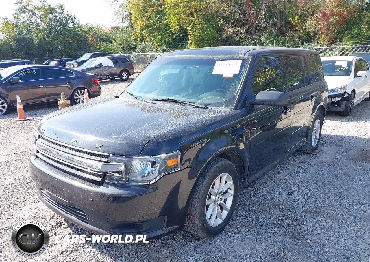2013 Ford Flex Se VIN:2FMGK5B89DBD23990 - 2