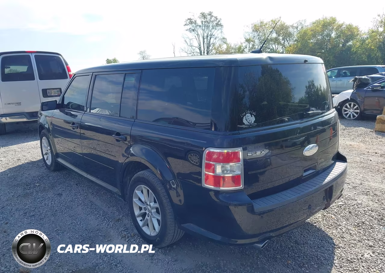 2013 Ford Flex Se VIN:2FMGK5B89DBD23990 - 3