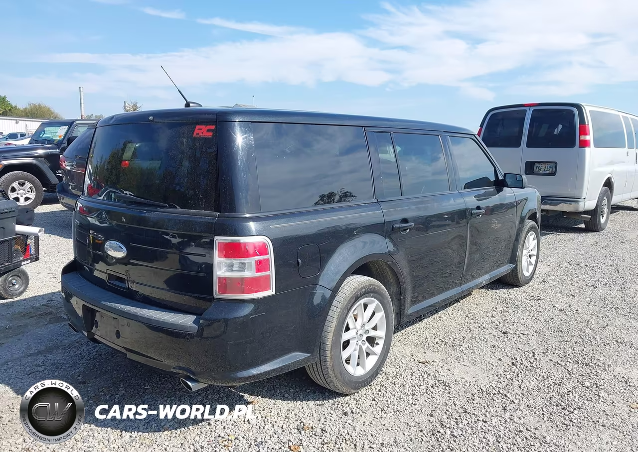 2013 Ford Flex Se VIN:2FMGK5B89DBD23990 - 4