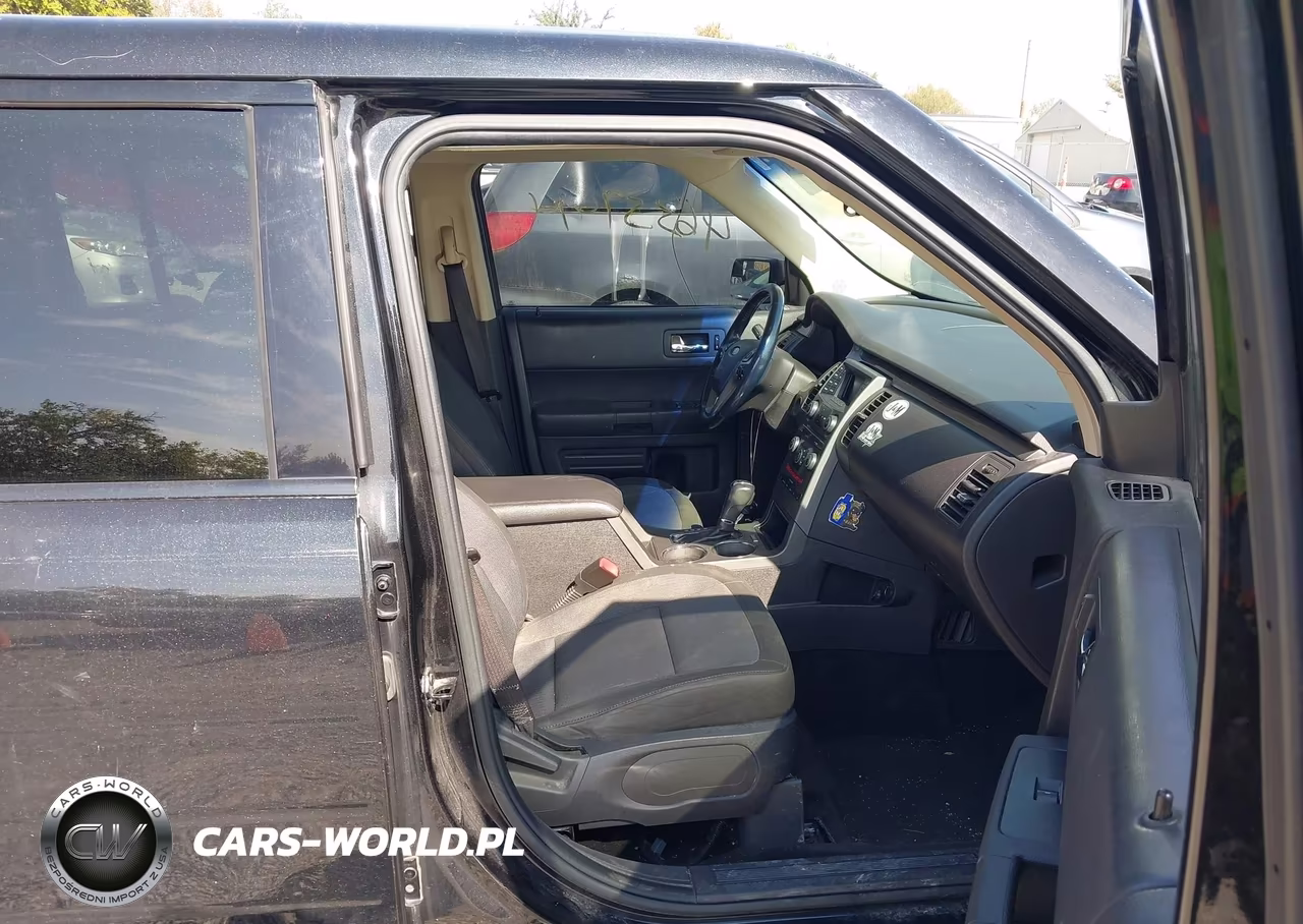 2013 Ford Flex Se VIN:2FMGK5B89DBD23990 - 5