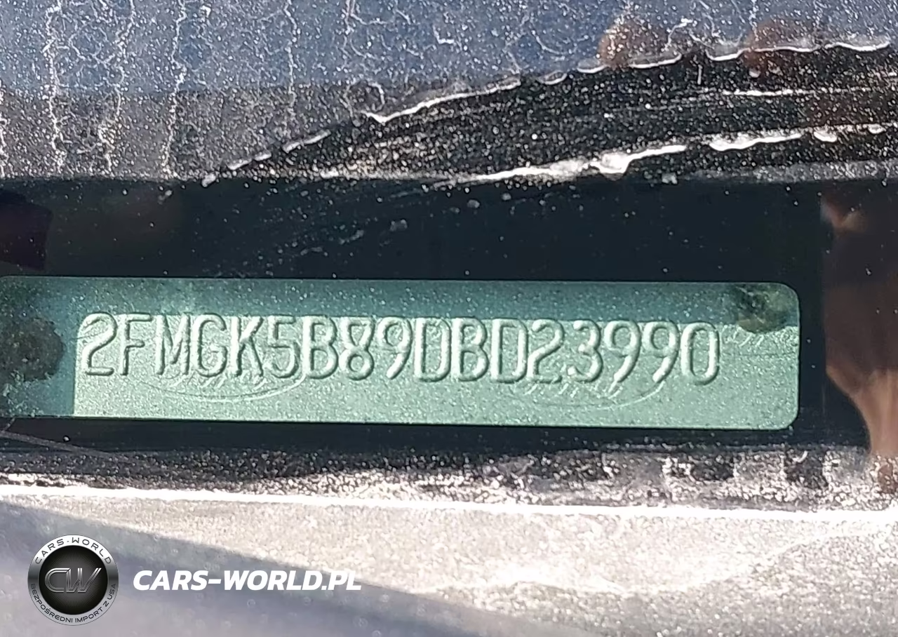 2013 Ford Flex Se VIN:2FMGK5B89DBD23990 - 9