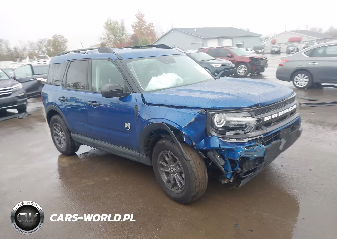 2024 Ford Bronco Sport Big Bend