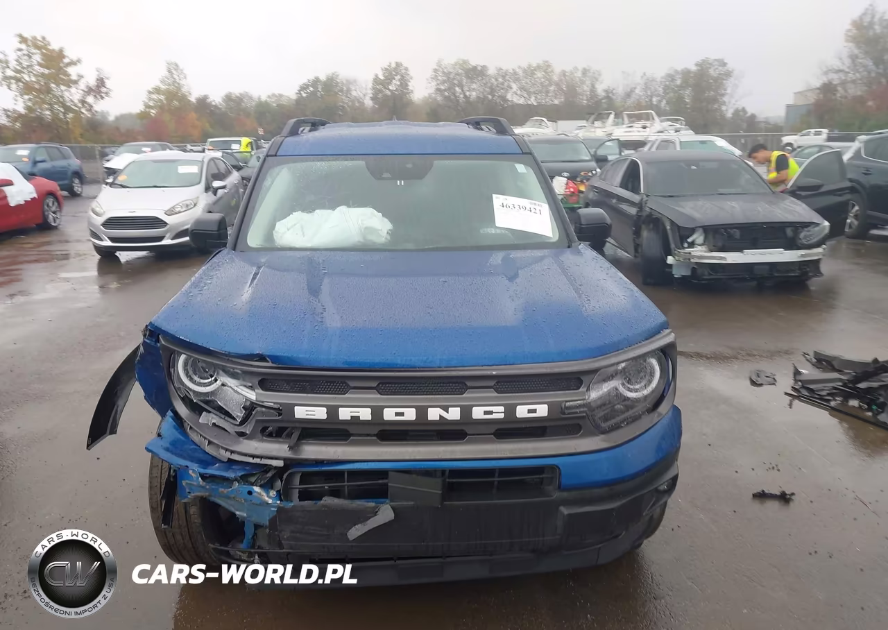 2024 Ford Bronco Sport Big Bend VIN:3FMCR9B69RRF71438 - 12