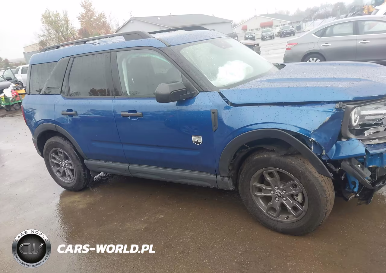 2024 Ford Bronco Sport Big Bend VIN:3FMCR9B69RRF71438 - 13