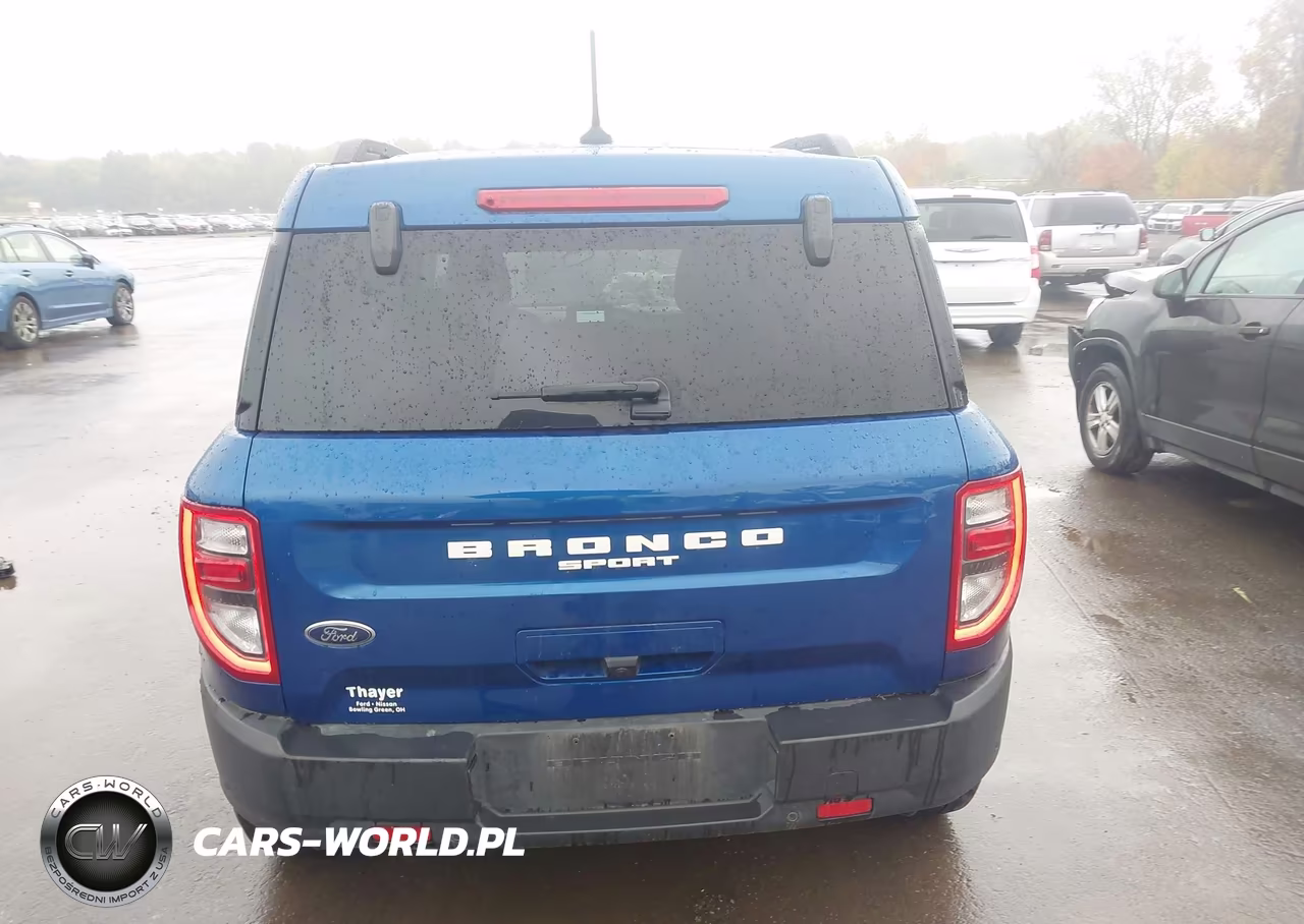 2024 Ford Bronco Sport Big Bend VIN:3FMCR9B69RRF71438 - 16