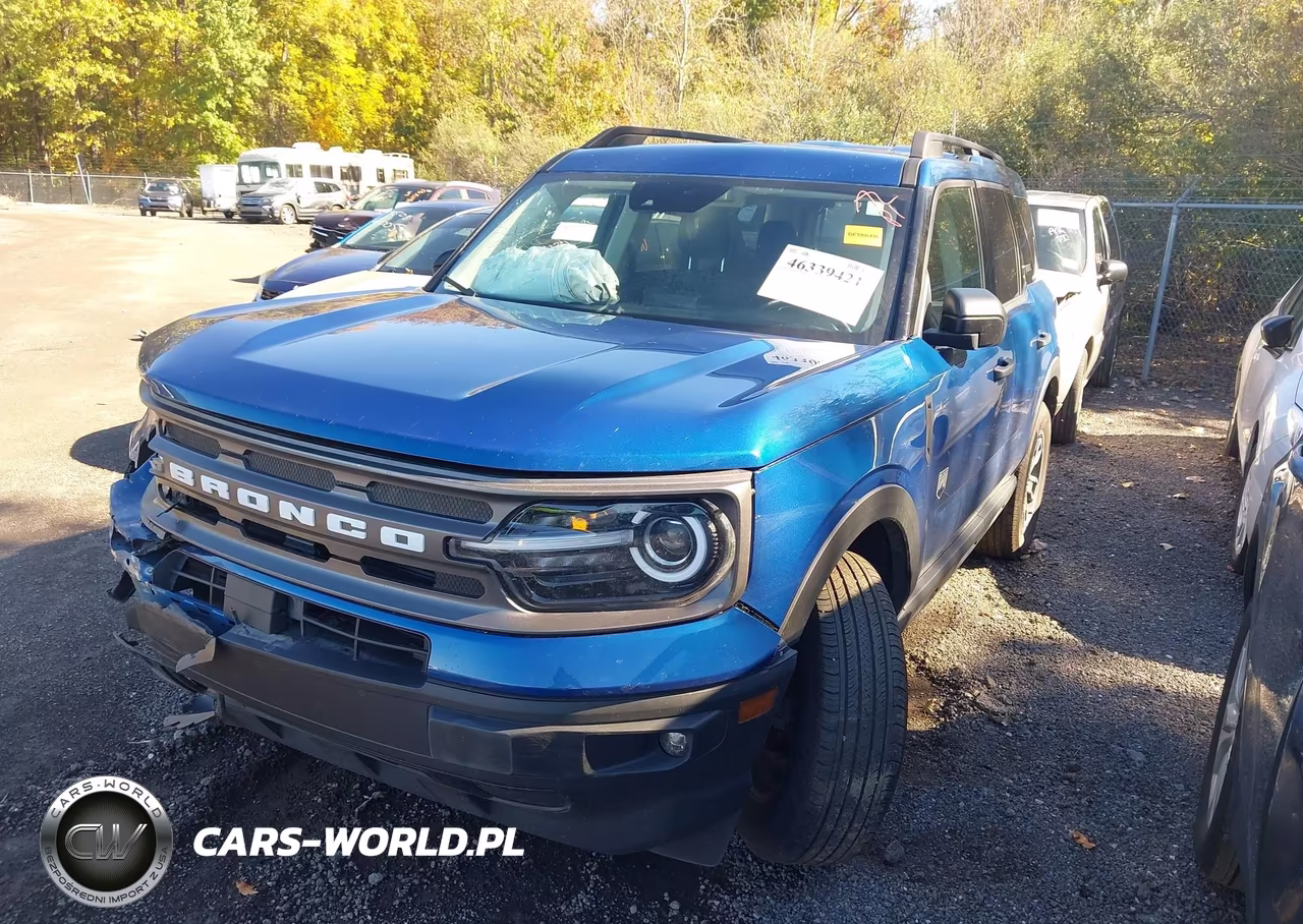 2024 Ford Bronco Sport Big Bend VIN:3FMCR9B69RRF71438 - 2