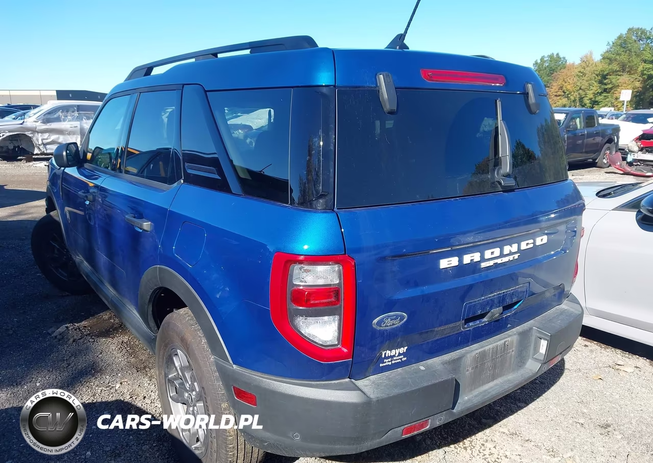 2024 Ford Bronco Sport Big Bend VIN:3FMCR9B69RRF71438 - 3