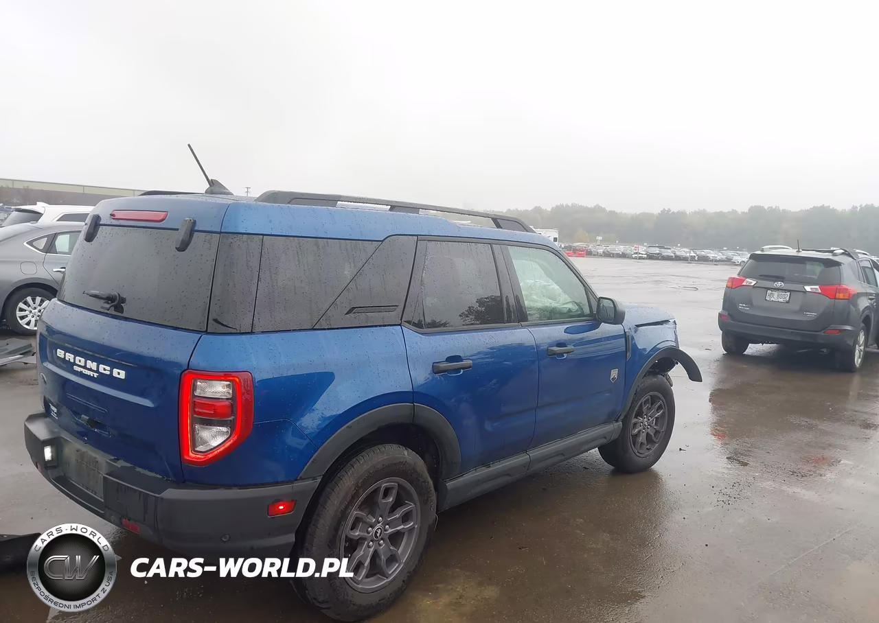 2024 Ford Bronco Sport Big Bend VIN:3FMCR9B69RRF71438 - 4