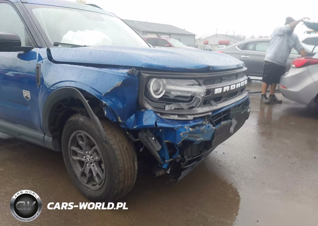 2024 Ford Bronco Sport Big Bend VIN:3FMCR9B69RRF71438 - 6