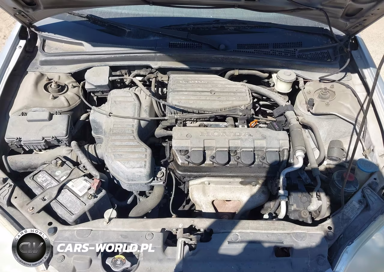 2003 Honda Civic Lx VIN:2HGES16583H615258 - 10