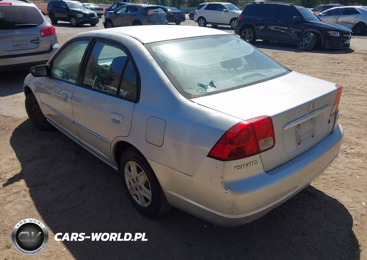 2003 Honda Civic Lx VIN:2HGES16583H615258 - 3