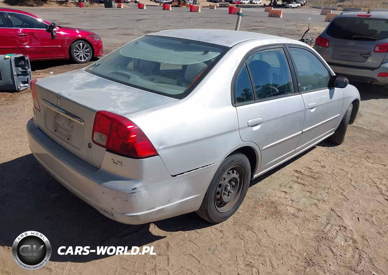 2003 Honda Civic Lx VIN:2HGES16583H615258 - 4