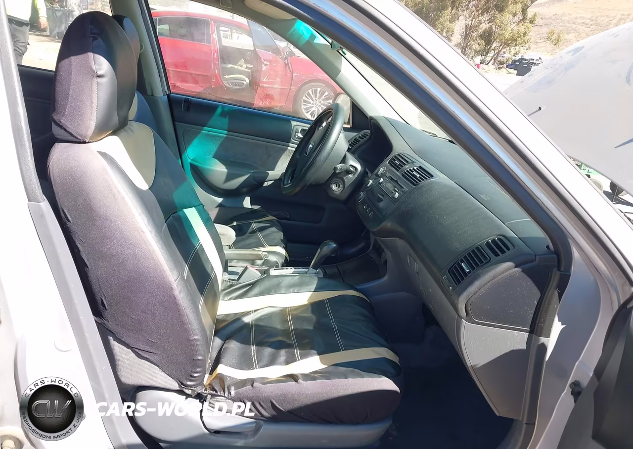 2003 Honda Civic Lx VIN:2HGES16583H615258 - 5