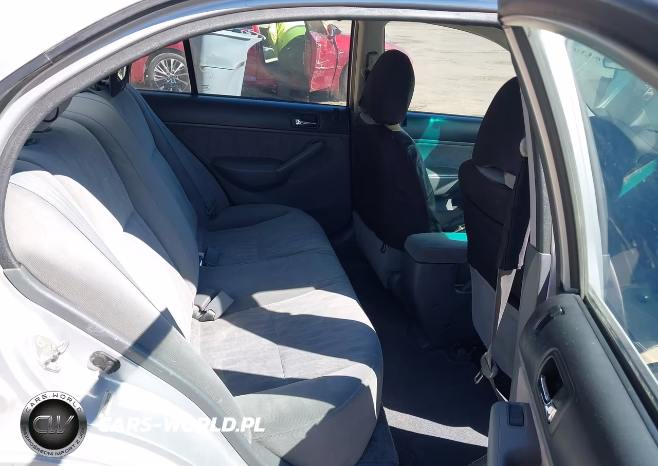 2003 Honda Civic Lx VIN:2HGES16583H615258 - 8