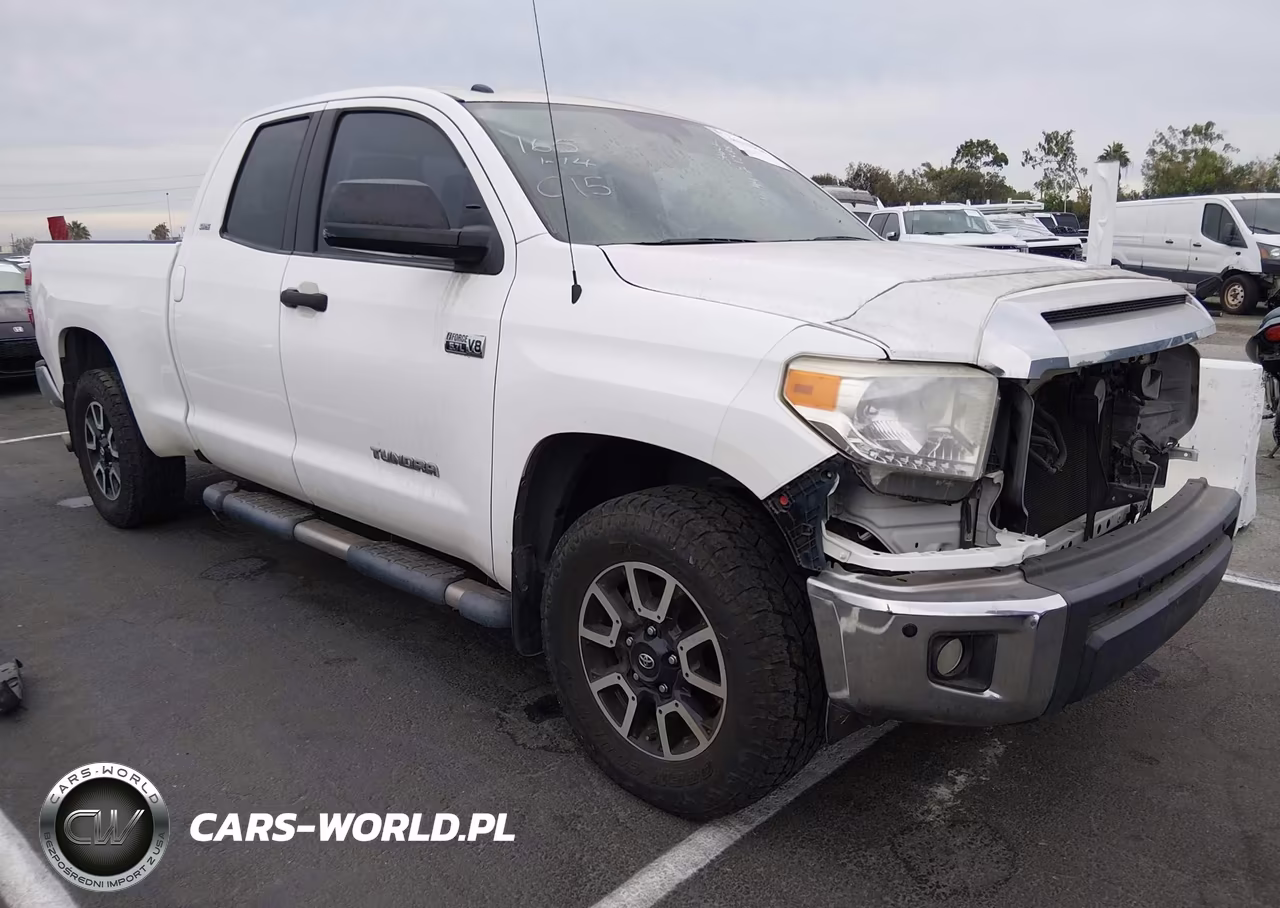 2016 Toyota Tundra Sr5 5.7L V8