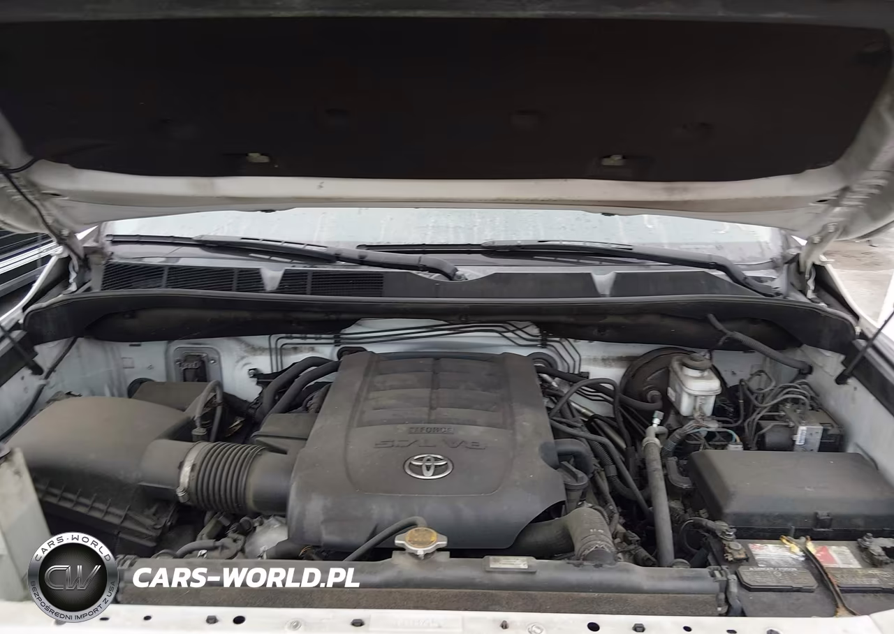 2016 Toyota Tundra Sr5 5.7L V8 VIN:5TFUY5F14GX579969 - 10