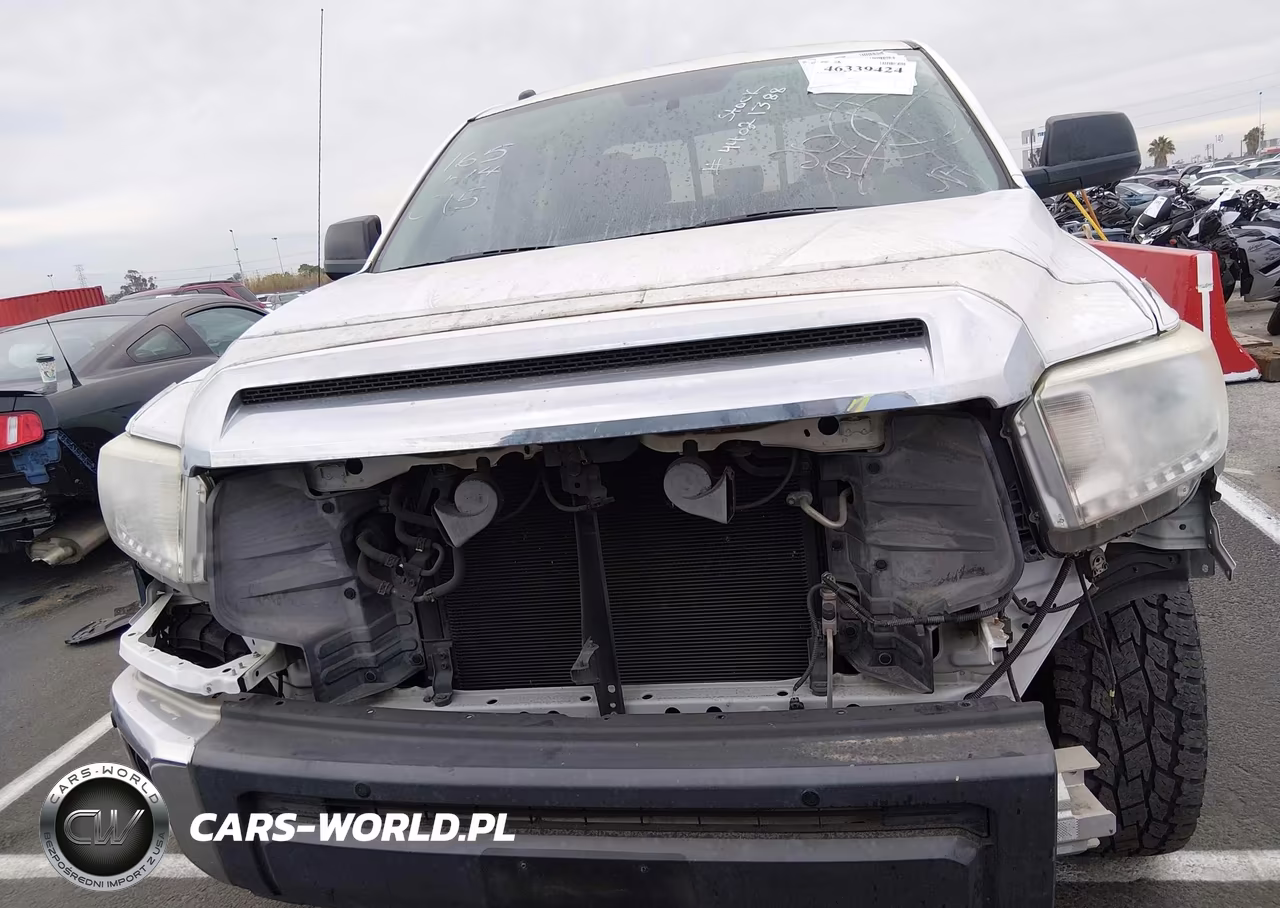 2016 Toyota Tundra Sr5 5.7L V8 VIN:5TFUY5F14GX579969 - 12