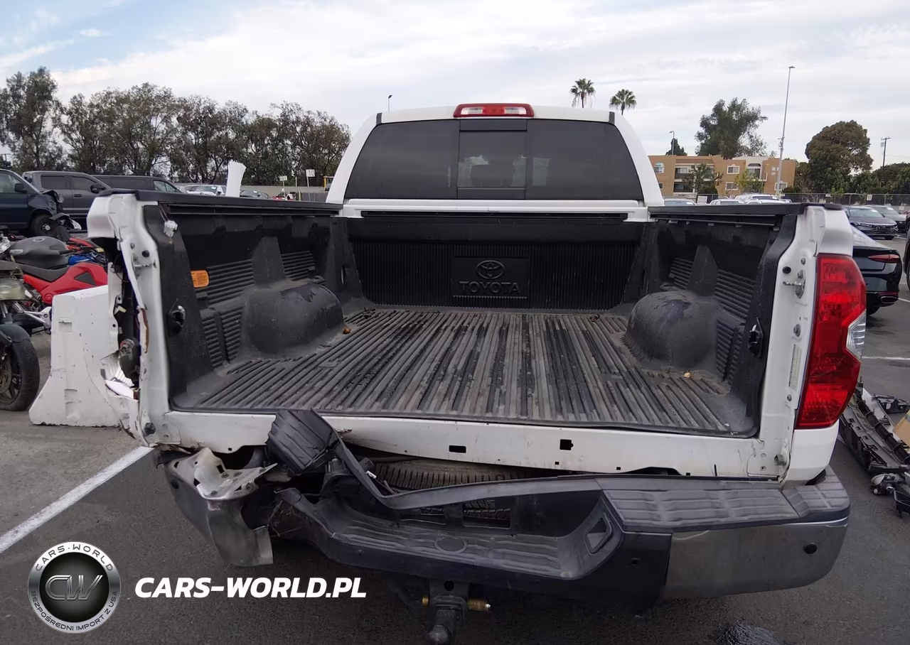 2016 Toyota Tundra Sr5 5.7L V8 VIN:5TFUY5F14GX579969 - 16