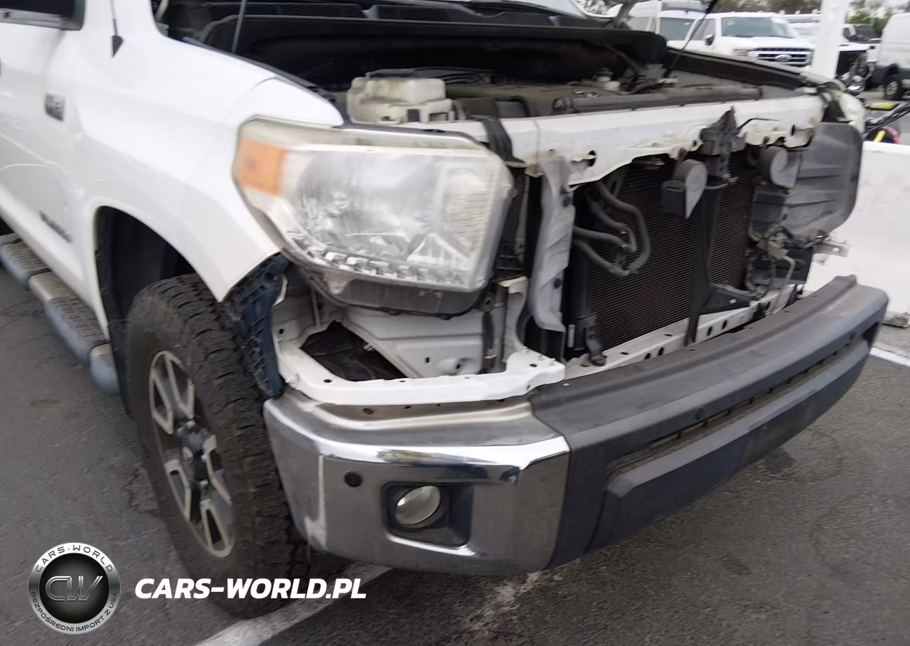 2016 Toyota Tundra Sr5 5.7L V8 VIN:5TFUY5F14GX579969 - 17
