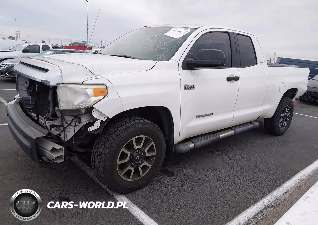 2016 Toyota Tundra Sr5 5.7L V8 VIN:5TFUY5F14GX579969 - 2