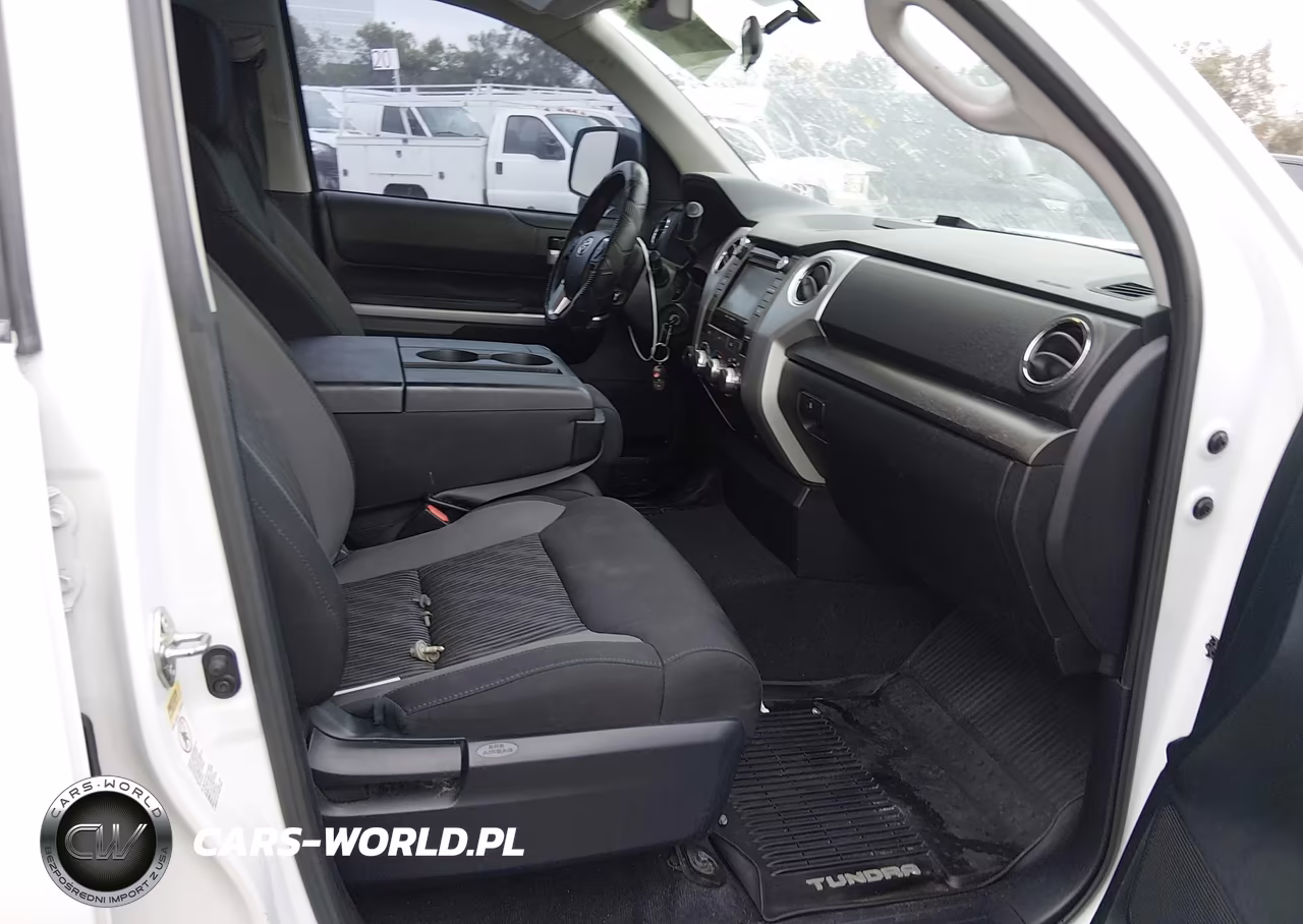 2016 Toyota Tundra Sr5 5.7L V8 VIN:5TFUY5F14GX579969 - 5