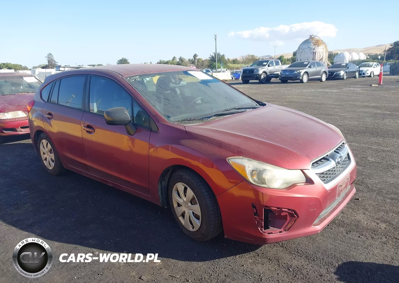 2012 Subaru Impreza 2.0I