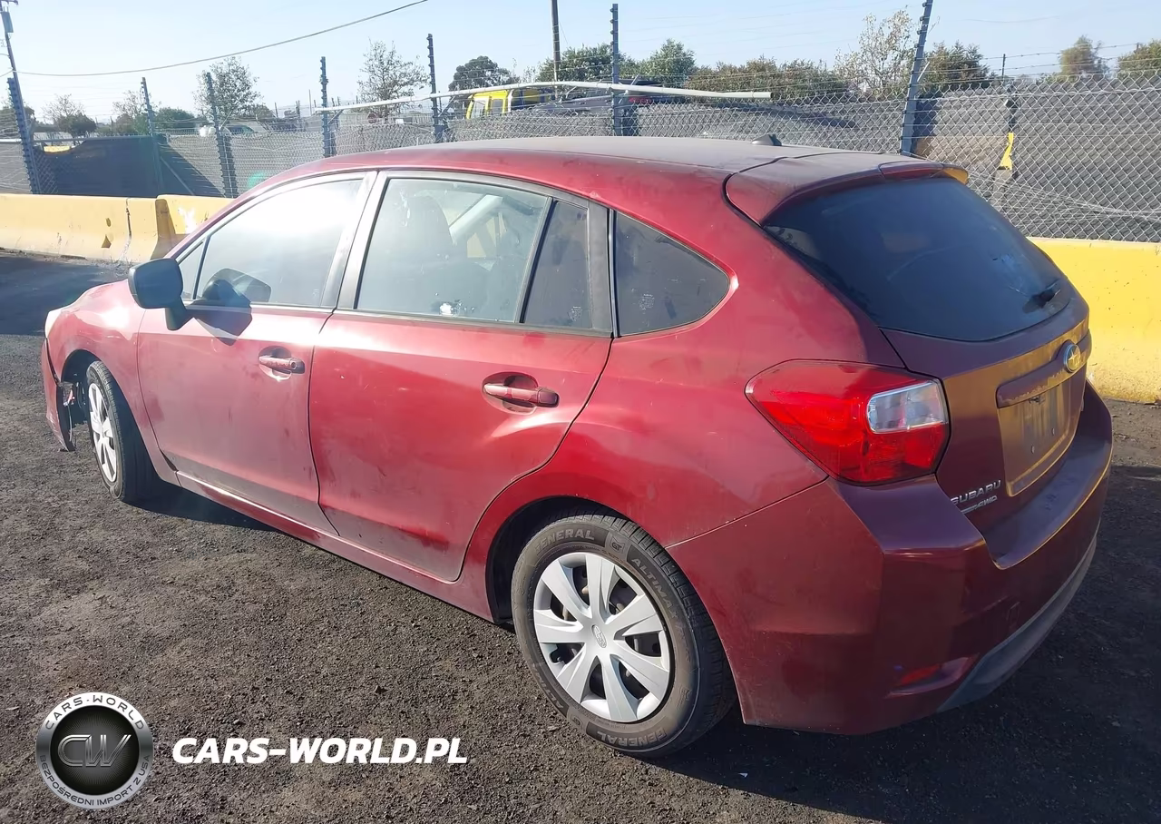 2012 Subaru Impreza 2.0I VIN:JF1GPAA68CH208271 - 3