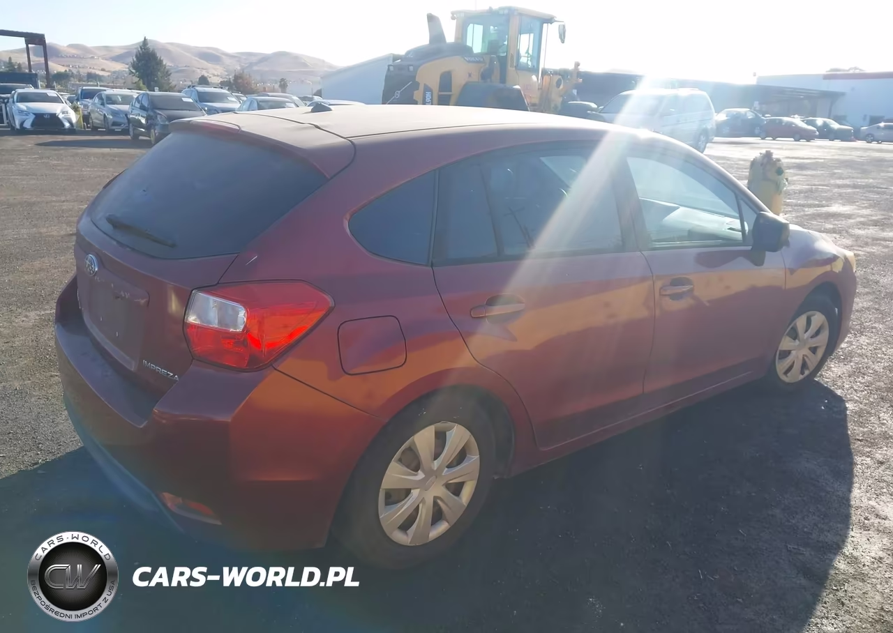 2012 Subaru Impreza 2.0I VIN:JF1GPAA68CH208271 - 4