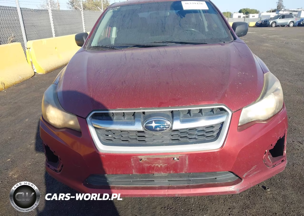 2012 Subaru Impreza 2.0I VIN:JF1GPAA68CH208271 - 6