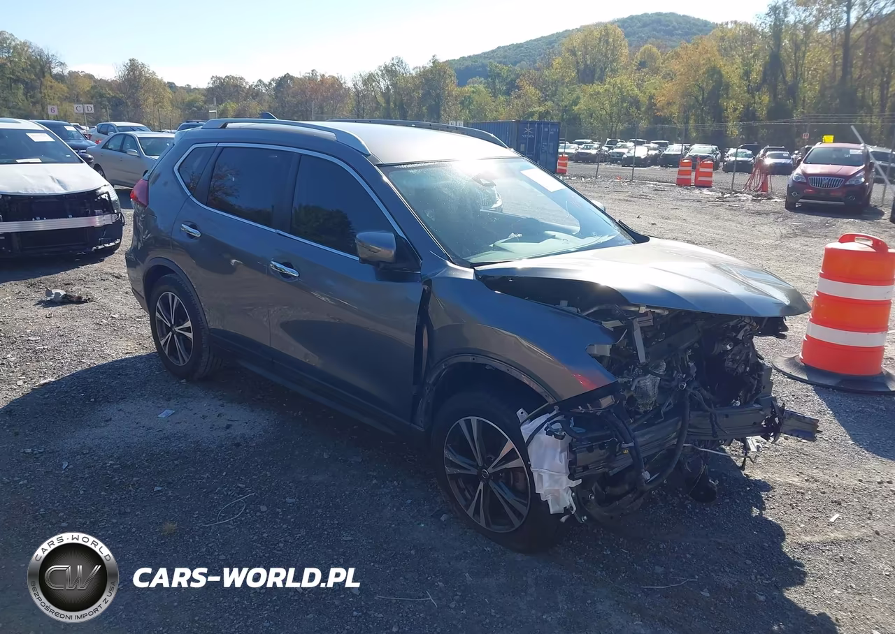 2020 Nissan Rogue Sv Fwd