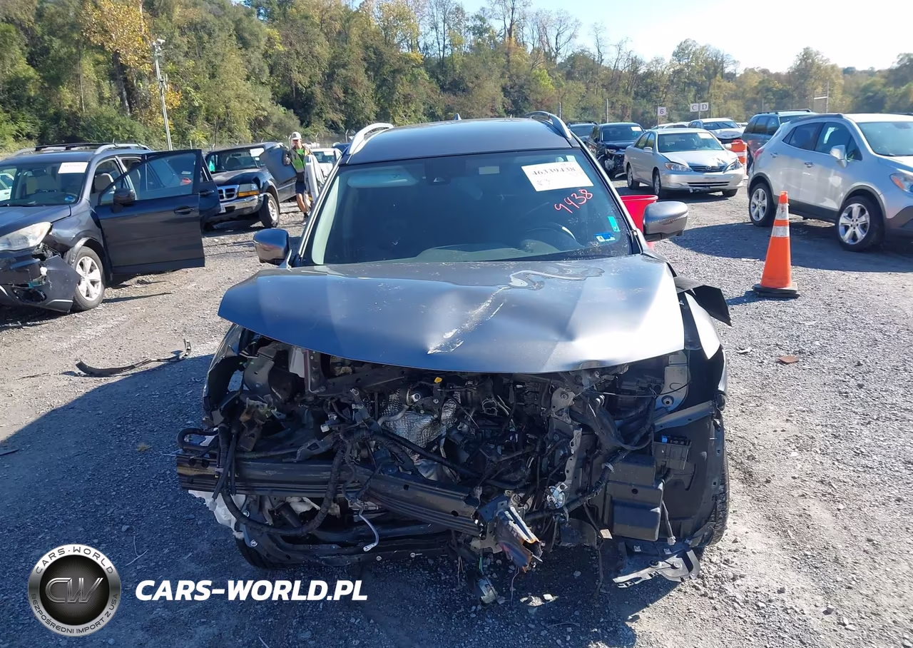 2020 Nissan Rogue Sv Fwd VIN:JN8AT2MT7LW005035 - 11