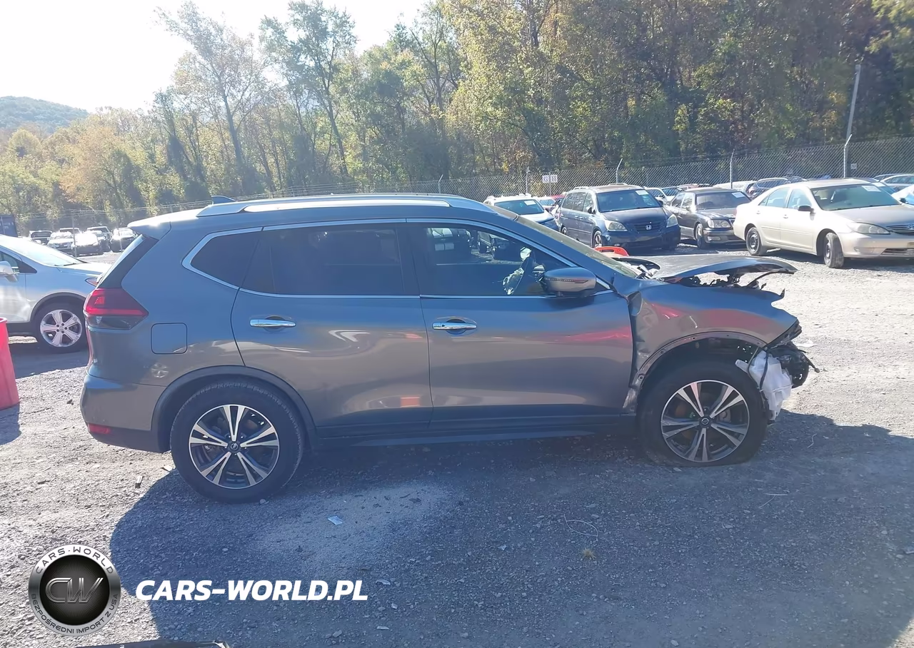 2020 Nissan Rogue Sv Fwd VIN:JN8AT2MT7LW005035 - 12